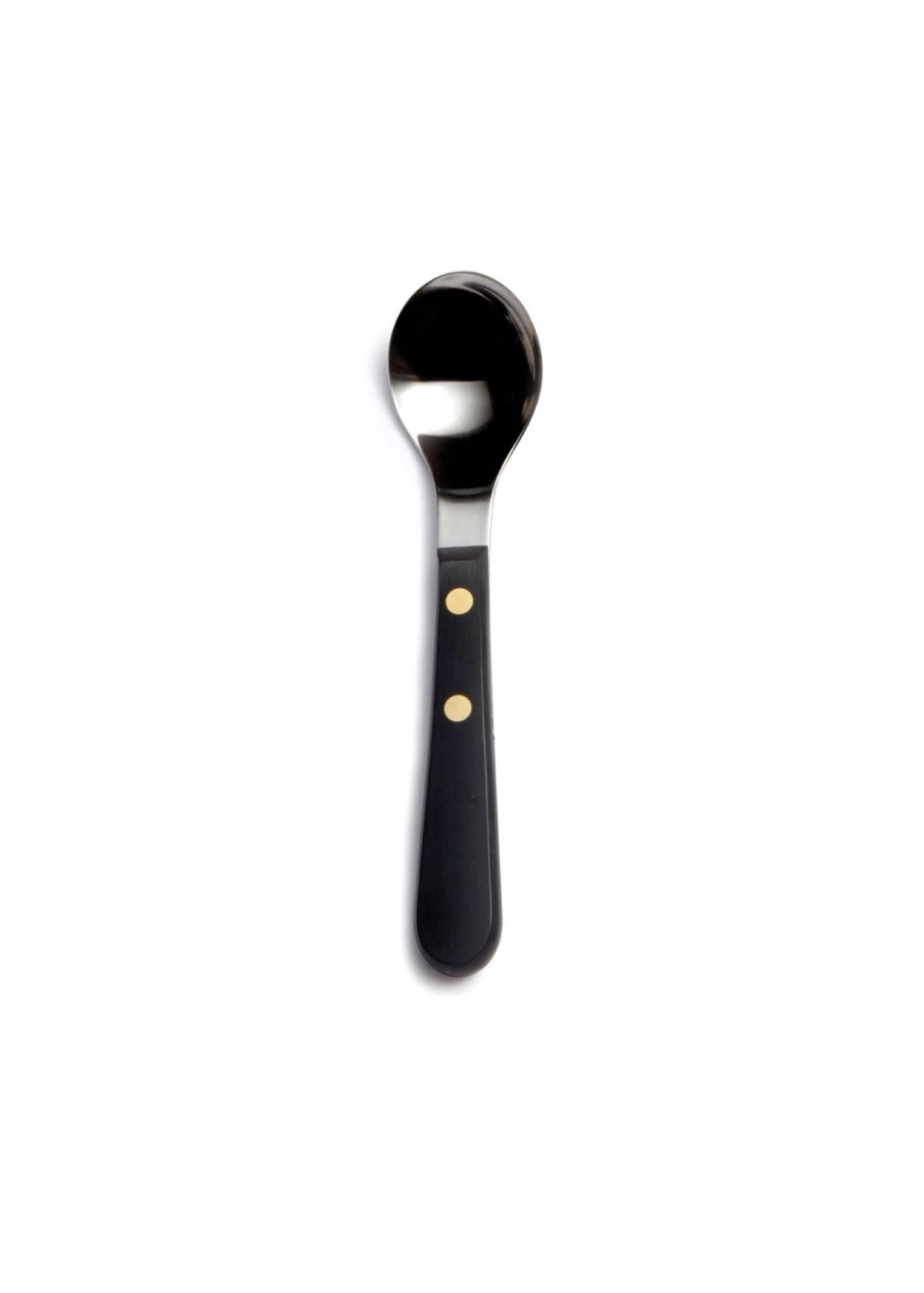 Provencal black fruit spoon