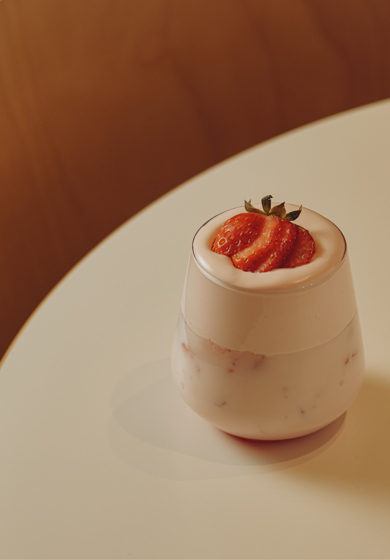 Strawberry Yogurt Latte 딸기 요거트 라떼